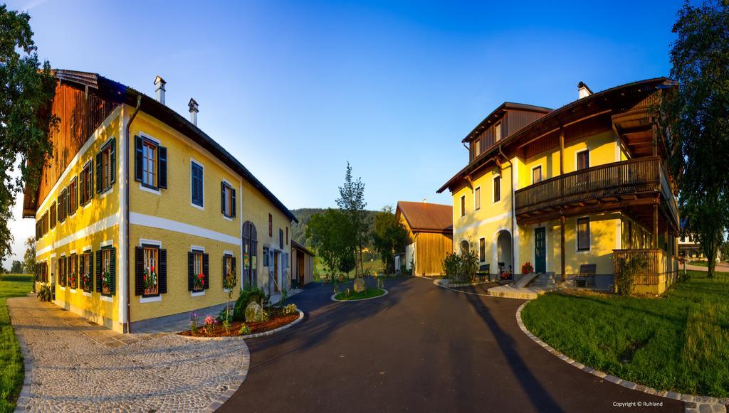 Weslhof Villa Attersee Exterior photo